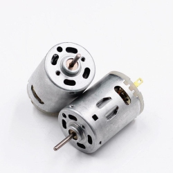 RS-385 High Speed Micro DC Motor Brushed Metal Stainless Steel Gear Motor
