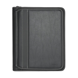 ROOTS Deluxe Binder With Two Zipper Rounds