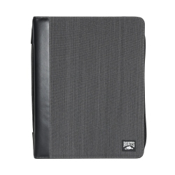 ROOTS Zip Around Padfolio With Handle