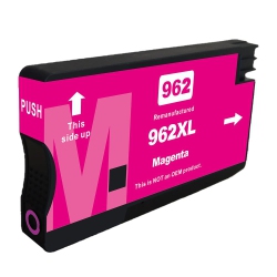 SUPERINK Compatible HP 962Xl High Yield Ink Cartridge By In Magenta