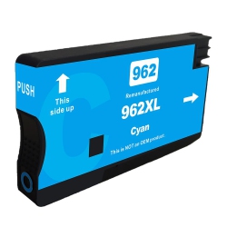 SUPERINK Compatible HP 962Xl High Yield Ink Cartridge By In Cyan