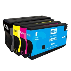 SUPERINK Compatible HP 962Xl Combo High Yield Ink Cartridge By