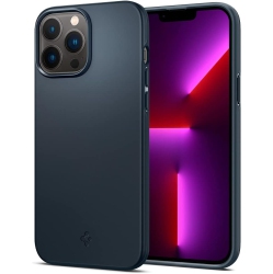 HLD Spigen Thin Fit Designed for Apple Iphone 13 Pro Max Case (2021) - Metal Slate