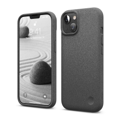 HLD Elago Pebble Compatible With Iphone 13 Case 6.1 Inch, Shockproof Protective Cover, Special Pebble Coated Surface, Enhanced C