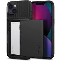 HLD Spigen Slim Armor Cs Designed for Apple Iphone 13 Case (2021) - In Black