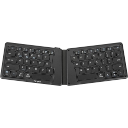 TARGUS Ergonomic Foldable Bluetooth Antimicrobial Keyboard