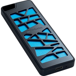 VERBATIM 512GB Vgx1000 Gaming PCie Nvme External SSD 70884