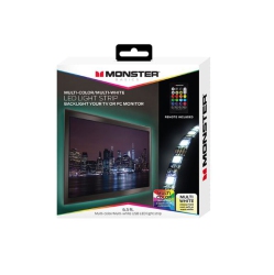 MONSTER Mlb7-1027-Can Multi-Color Multi-White USB Led Light Strip With Remote
