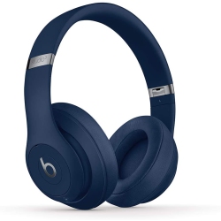 BEATS BY DR. DRE Refurbished (Good) - Beats Studio3 Noise Cancellation Headband Wireless Tooth Headphones - In Blue