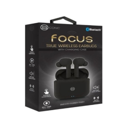 Focus True Wireless Earbuds 