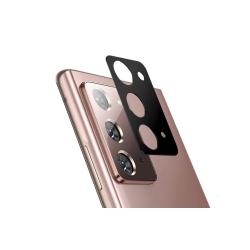 CSMART 【2 Packs】 Ultra Thin Tempered Glass Camera Lens Shield Protector for Samsung Galaxy Note 20 In Black