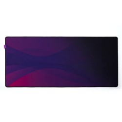 ONEOFZERO Large Premium Desk Pad for Home, Office And Gaming, Anti-Slip Rubber Bottom Boundless And Sound Dampening, 40Cm (L) X 90Cm (W), Iodine