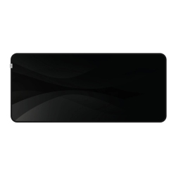 ONEOFZERO Large Premium Desk Pad for Home, Office And Gaming, Anti-Slip Rubber Bottom Boundless And Sound Dampening, 40Cm (L) X 90Cm (W), Smoke