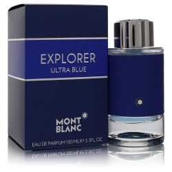 MONT BLANC Montblanc Explorer Ultra By Eau De Parfum Spray 3.3 OZ (Men) In Blue