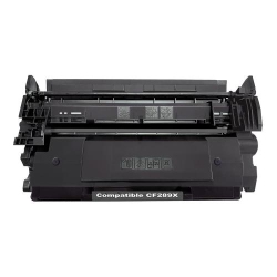 SUPERINK Compatible HP Cf289X Toner Cartridge With Chip By In Black