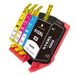 SUPERINK Compatible HP 910Xl Combo High Yield Ink Cartridge By