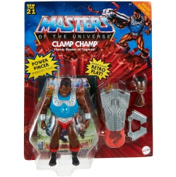 MOTU Masters Of The Universe Origins 5 Inch Action Figure Deluxe - Clamp Champ