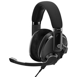 Casque De Jeu Hybride Avec Fil/bluetooth H3 D'epos - Noir