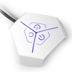 V6 Dual USB Ports Waterproof Desktop PC Case Power Supply Button Switch