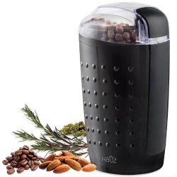 HAUZ Acg473 - Electric Grinder for Coffee Spices And Herbs In Black