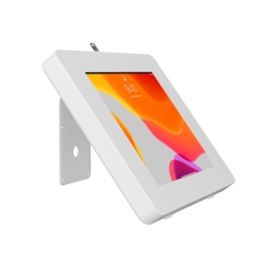 CTA DIGITAL Vesa Compatible Curved Stand And Wall Mount for Paragon Tablet Enclosures - In White