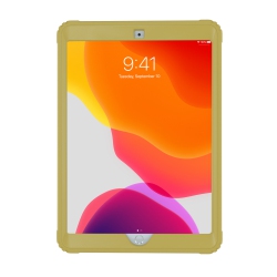 CTA DIGITAL Magnetic Splash-Proof Case With Metal Mounting Plates for Ipad 7Th And 8Th Gen 10.2-In, Ipad Air 3 And Ipad Pro 10.5-In - In Yellow