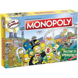 USAOPOLY - Monopoly The Simpsons