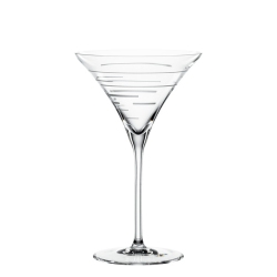 SPIEGELAU - Signature Drinks Lines Cocktail Glass, Set Of 2