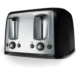 BLACK AND DECKER Toaster Jelly Bean 4 Slice