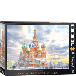 EUROGRAPHICS 1000 Piece Puzzle (Moscow, Russia)