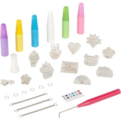 ALEX TOYS - Diy Paint And Wear Enamel Pins In Multicolor