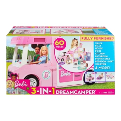BARBIE - 3-In-1 Dream Camper