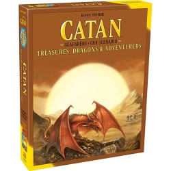 CATAN STUDIO Catan Treasures, Dragons And Adventures