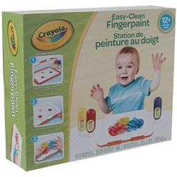CRAYOLA - Mfc Easy Clean Finger Paint Set