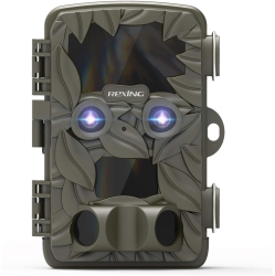 REXING Woodlens H6 Trail Camera With Dual Lens Night Vision Recording - In Green