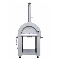 THOR KITCHEN Stainless Steel Wood Burning Outdoor Pizza Oven HPo01S