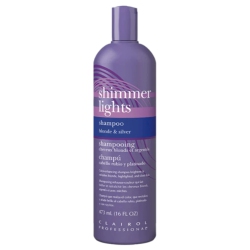 CLAIROL Shimmer Lights Shampoo, Blonde & Silver, 16OZ