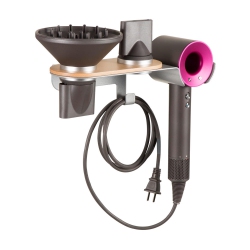 PRIMECABLES Hair Dryer Wall Mount Magnetic Holder for Dyson Supersonic