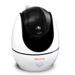 REXING Bm1 Ac Baby Monitor Add-On Camera With Recording Capabilities 4.5” Ips Display