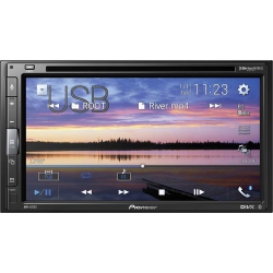 PIONEER Avh-521Ex 6.8" - Amazon Alexa, Bluetooth, And Siriusxm-Ready - Multimedia DVD Receiver