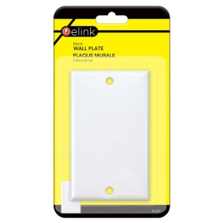 ELINK - Wall Cover Plate In White