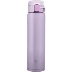 ZOJIRUSHI Zo-Sm-Sr60E(Vp) - 0.60 L Stainless Steel Flip-Open Mug (Purple)