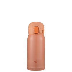 ZOJIRUSHI Stainless Mug 12 OZ Cantaloup