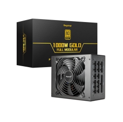 SEGOTEP 1000W Power Supply Fully Modular 80+ Psu With 140MM Dbb Smart Fan In Gold