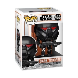 FUNKO Pop Star Wars The Mandalorian 3.75 Inch Action Figure - Dark Trooper #466