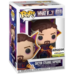 POP Marvel What If 3.75 Inch Action Figure Exclusive - Doctor Strange Supreme #874