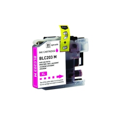 SUPERINK Compatible Brother Lc201 Ink Cartridge By In Magenta