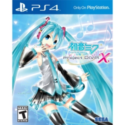 SEGA Hatsune Miku Project Diva X (Ps4)