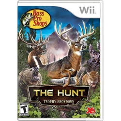 XS GAMES Bass Pro Shops The Hunt Trophy Showdown (Wii)