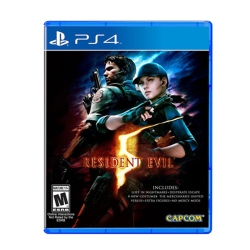 CAPCOM Resident Evil 5 HD (Ps4)